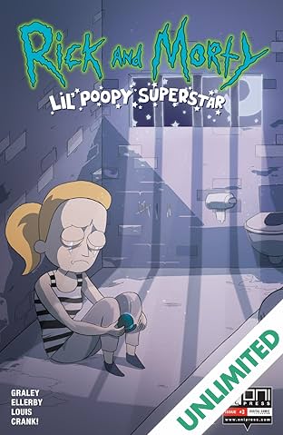 Rick and Morty: Lil' Poopy Superstar #3